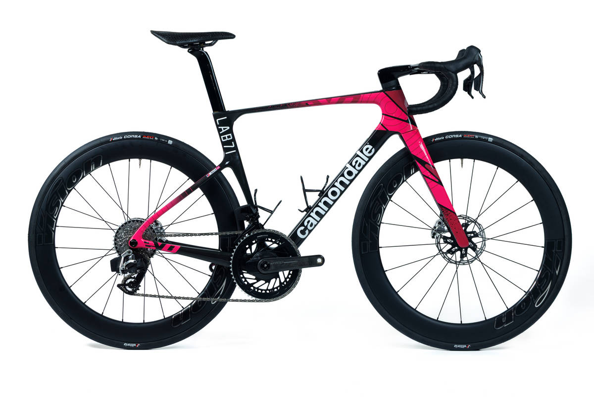 2026 Cannondale SuperSix LAB71 SRAM RED