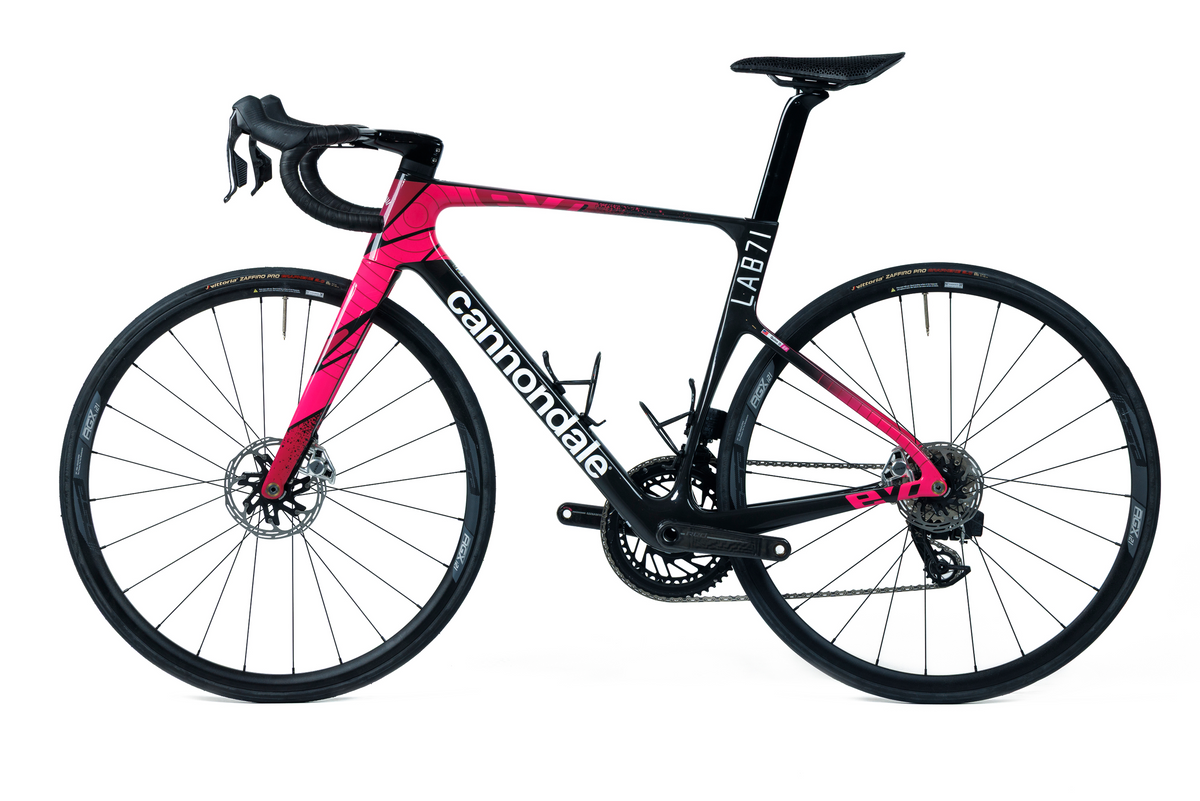 2026 Cannondale SuperSix LAB71 SRAM RED
