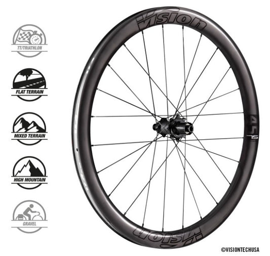 Vision Metron 45 SL Disc Wheelset